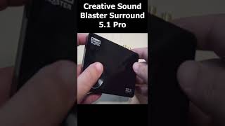 Creative Sound Blaster Surround 51 Pro Sb1095 pioneer sony retro danlifier usb