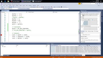 Using Constants in C++