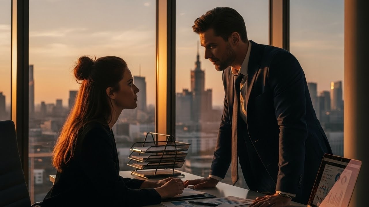 Ona i jej szef zawsze się droczyli    Aż zazdrość i pocałunek zmieniły wszystko!