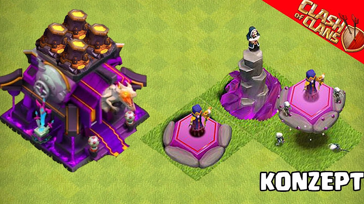 Rathaus 15 - Neue Gebäude * Update Ideen * Clash of Clans * CoC [deutsch/german]