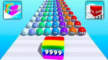 Marble Run, Canvas Run, Prom Run ​- All Levels Gameplay Android,ios Relaxing Max Update Video