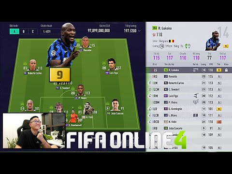 FIFA ONLINE 4: Cùng I Love Đi Chợ, Đập Thẻ Xây Team Inter Milan & Man Utd MAX PING | 14-07-2021