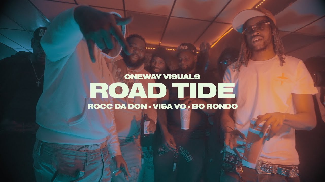 Rocc Da Don x Visa Vo x Bo Rondo - Road Tide (dir. by 