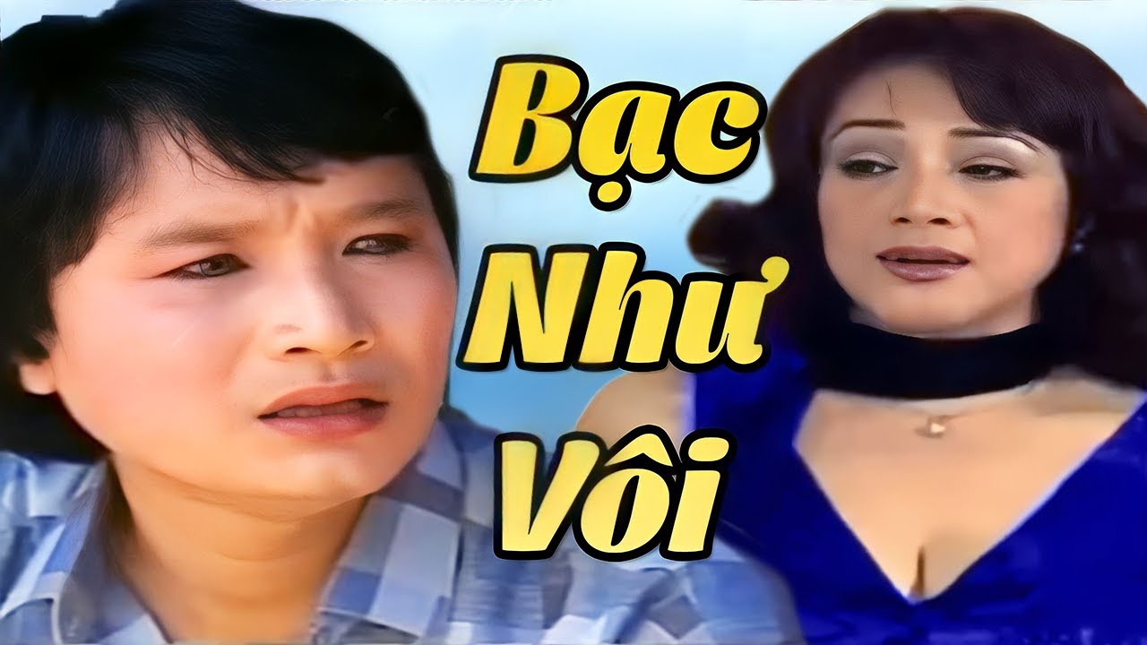 Bạc Như Vôi Full | Cải Lương Xã Hội Xưa Hay Nhất | Minh Vương, Phương Hồng Thủy, Út Bạch Lan