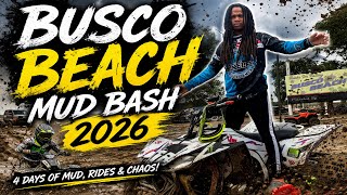 MUDD BASH 2026 WAS INSANE !! 🔥 Busco Beach Got Wild 🌧️  #buscobeach #mudbash 