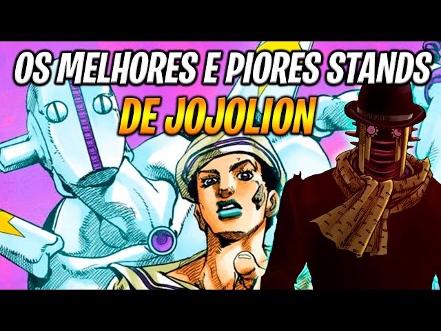 OS MELHORES E OS PIORES STANDS DE JOJOLION #jjba #jojoparte8