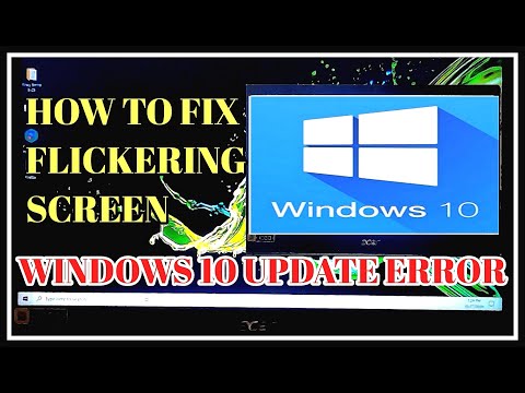 HOW TO FIX FLICKERING/FLASHING SCREEN ON WINDOWS 10 LAPTOP/PC 2020 | 100% SOLVED!