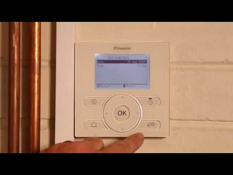 Daikin Hybrid User Interface