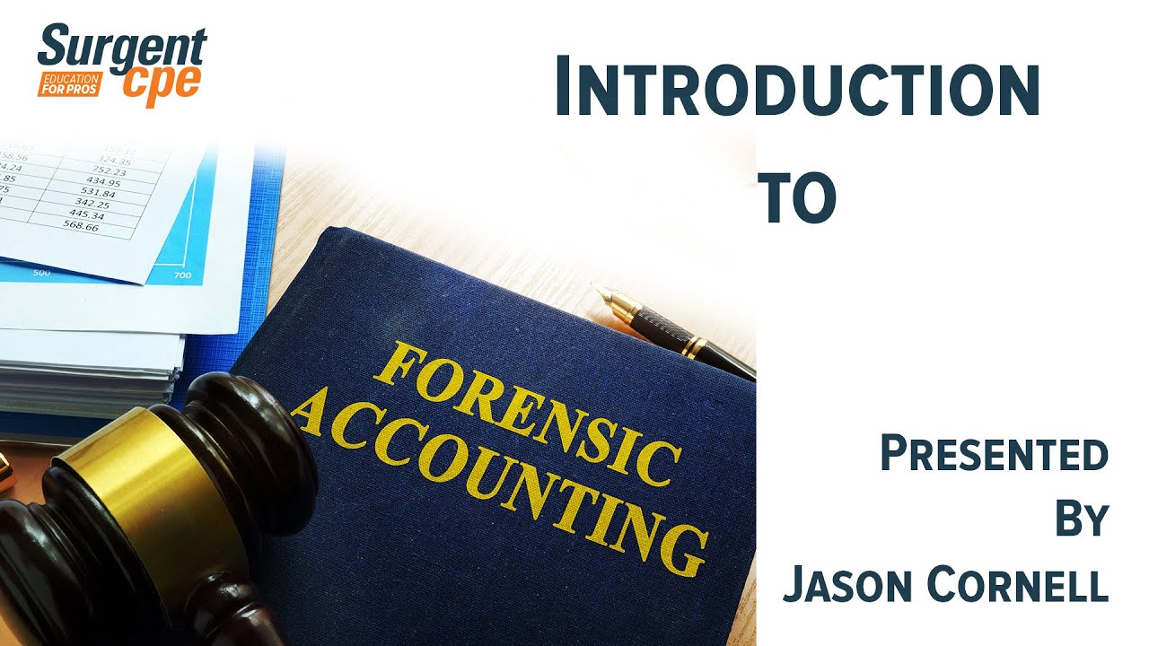 forensic accounting essay