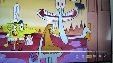 Spongebob in random land DELETED SCENE