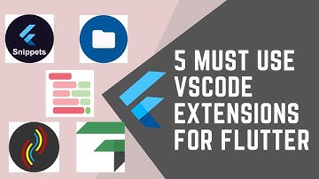 5 MUST ADD VSCODE EXTENSIONS FOR FLUTTER DEVELOPMENT || JOOKATE