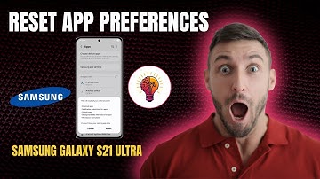 How To Reset App Preferences On Samsung Galaxy S21 Ultra – Quick & Easy Guide 2025