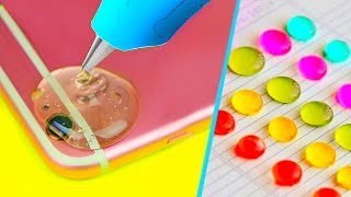 Download cooking fever here: http://bit.ly/cookingfevergame today i'm
gonna show you some easy glue gun hacks +crafts! i hope enjoy!
pre-order my slime r...