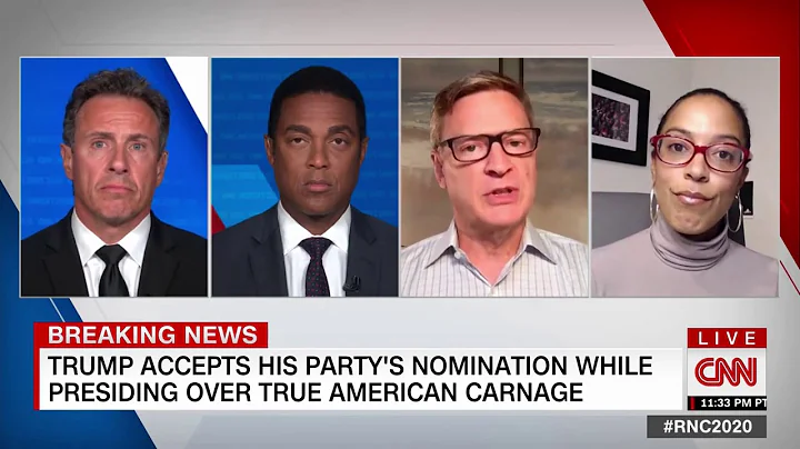 Angela Rye educates Mike Shields on the history of...