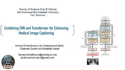 CNN and Transformer for Medical Image Captioning enhancing #cnn #transformers #deeplearning #medical