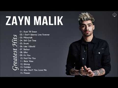 Zayn Malik Greatest Hits Full Album 2021 - Best Songs Of Zayn Malik Cover