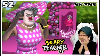 Miss T Pengen Jadi Barbie 🤣 - PRANK GURU JAHAD - New Update SCARY TEACHER 3D GLAMOUR GALA