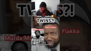 Poetik Flakko & Murda Mook Might REALLY Be Twins 😭😂 #shorts #poetikflakko #murdamook