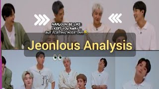 Jimin knows Jungkook good at everything? Jeonlous moment/Analysis in "Jimmy Fallon" bts interview