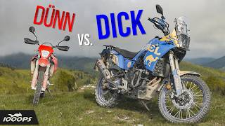 Der WAHRE Unterschied zwischen DualSport & Reiseenduro  Yamaha Tenere 700 vs. Gas Gas ES 700 Test