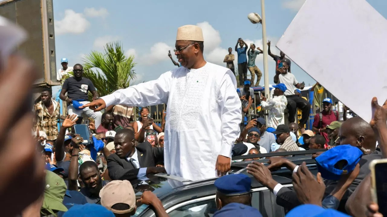 Senegal's Bassirou Diomaye Faye backs Macky Sall for UN top job • FRANCE 24 English