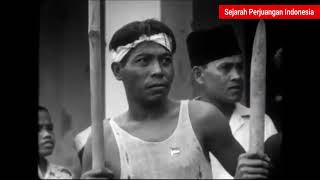 Video Asli Perang Kemerdekaan Indonesia - Surabaya 1945-1949