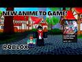 NEW ANIME TD GAME! FINAL FATES TOWER DEFENSE ROBLOX