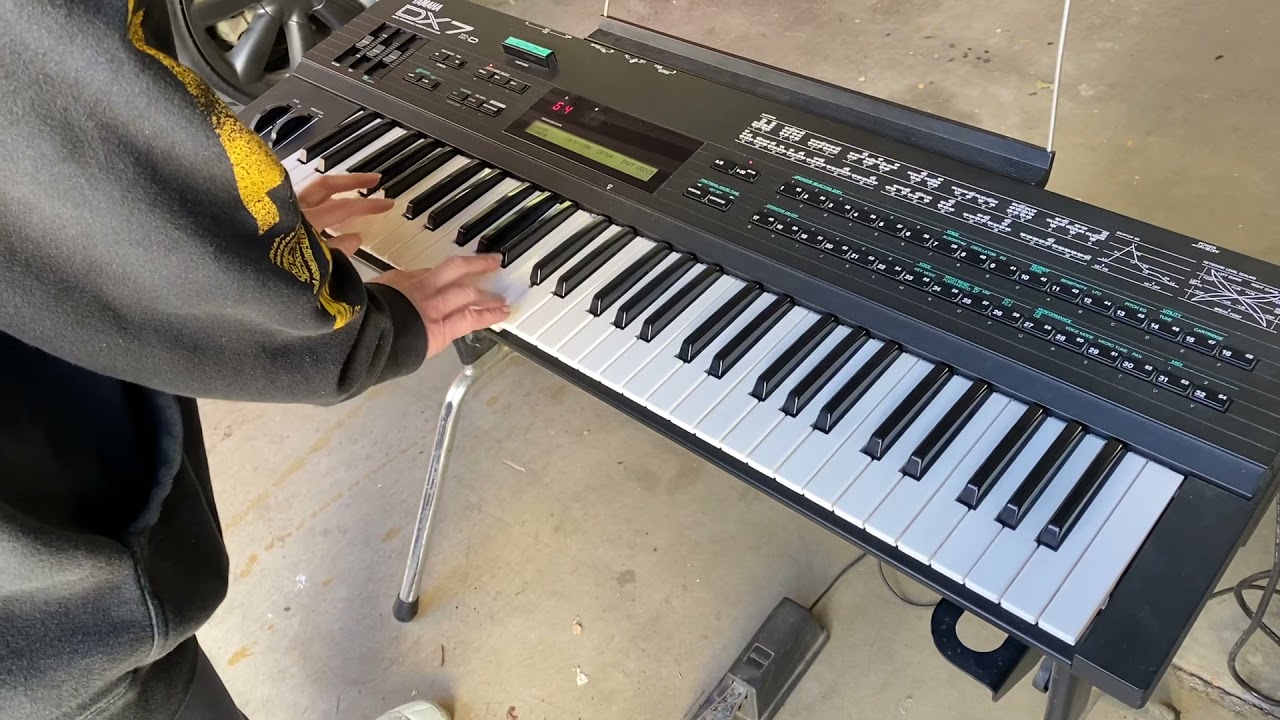 Used Yamaha DX7IID for sale