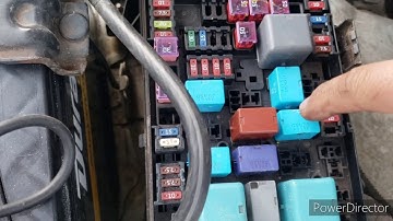 Toyota P0031 & P0051