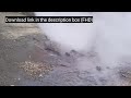 Earth’s Internal Heat: Boiling Geyser - Free Cinematic B-Roll (No Copyright)