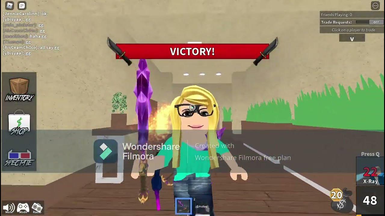 MM2 Fire Effect Montage isyaMM2 YouTube