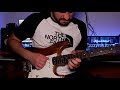 Josh Smith Guitar Solo " Slow Dancing In A Burning Room " ( John Mayer) - Martin Miller