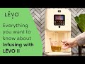 How to dry decarb and infuse any herb into oil or butter using lvo ii  levo oil