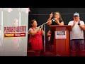 Gran Plenario abierto del Partido Obrero en el FIT-U // Gabriela De La Rosa, movimiento piquetero