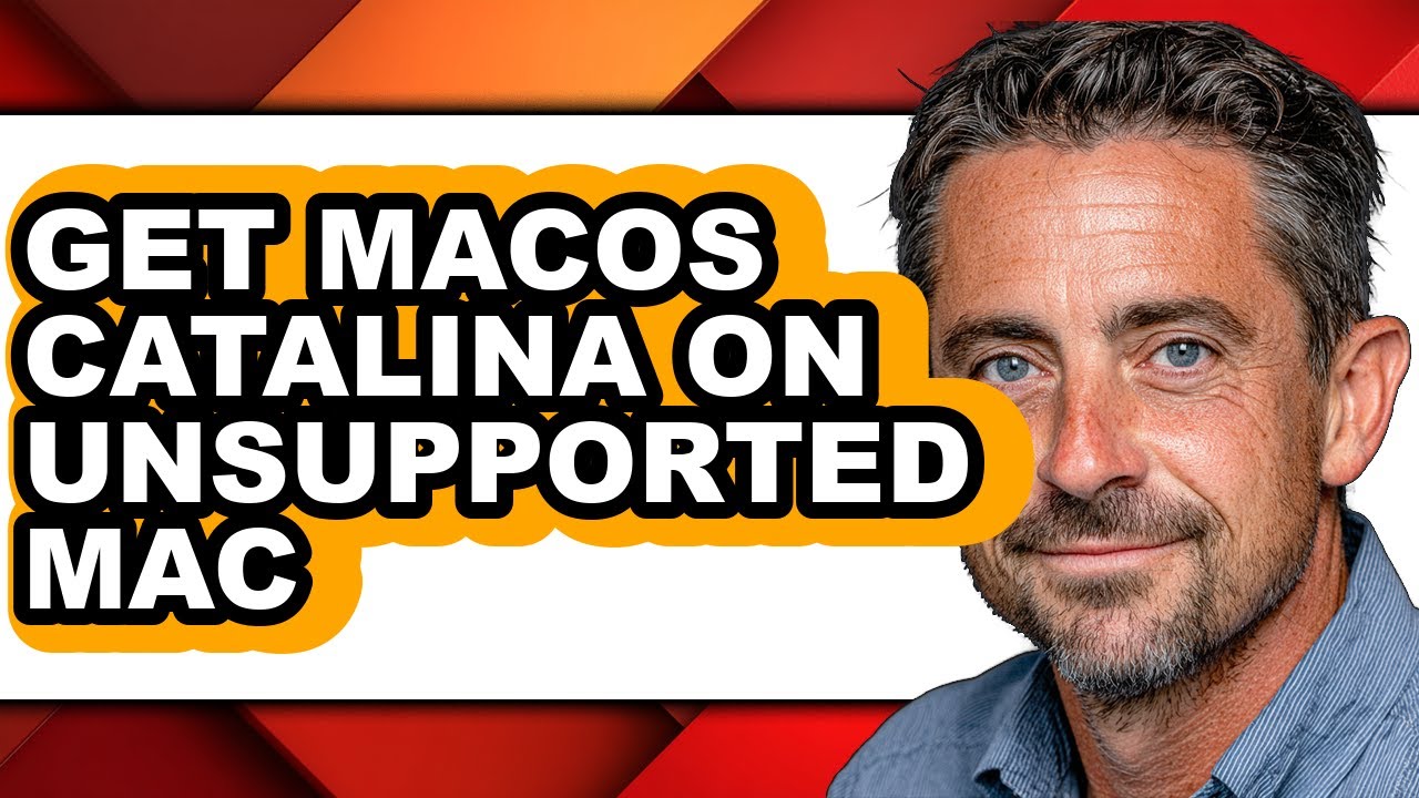 How to Get Macos Catalina on Unsupported Mac (full Guide) - YouTube