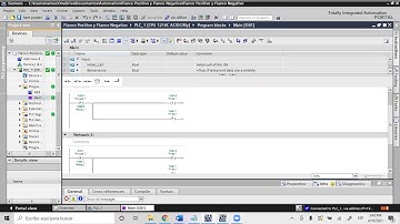 Flanco Positico y Flanco Negativo PLC