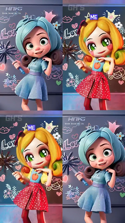 That’s me - poppy playtime AI vs original @GH.S #poppyplaytime