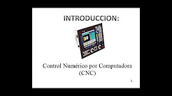 1 parte (Introduccion a la Programacion CNC).mp4, Programación CNC - FRESADORA, Tutorial Fresadora CNC, (parte 1)., 1 parte (Programacion CNC Fresadora), programación torno cnc, Programación CNC De Una Pieza - Torno (Parte 1), Tecnica de ejecucion demostracion Materia Programacion CNC