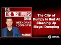 The City of Dumpy Is Bad At Cleaning Up Illegal Dumping