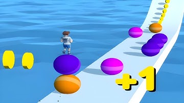 Stack Rider Mobile Game - Gameplay Walkthrough - Episode 15 - All Levels - Tutorial 3D Games "A