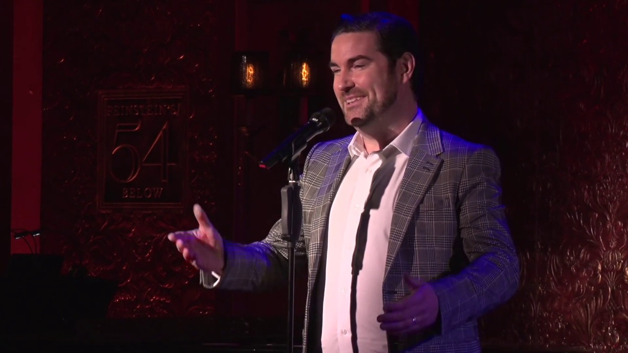 "Good Thing Going/Not A Day Goes By" sung by Eoin Cannon at Feinstein's 54 Below, NYC