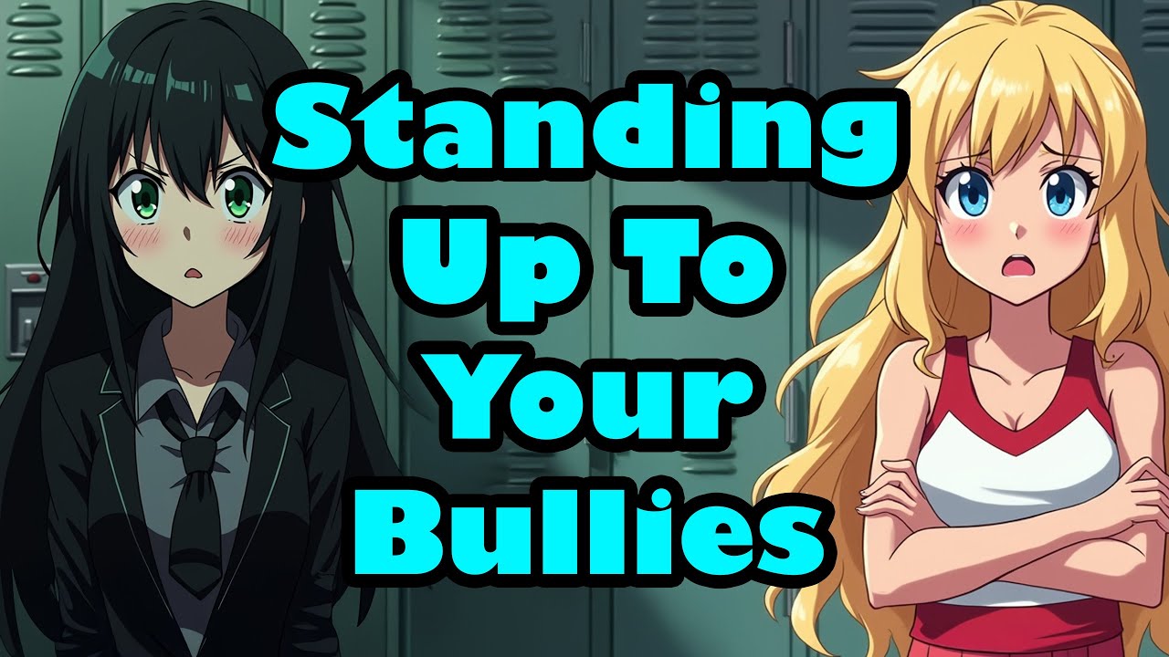 Standing Up To Your Bullies [F4M] [FF4M] [Confession] [ASMR] - YouTube