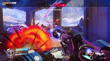Zarya/Reaper combo, View A