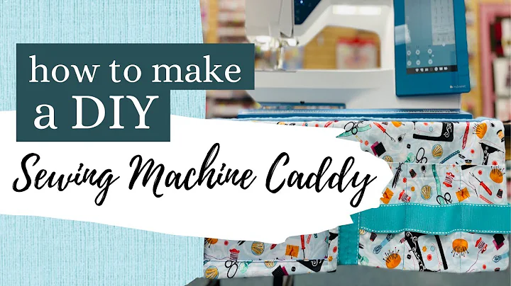 DIY Sewing Machine Caddy with Luke's Sewing Center...