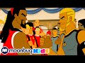 सुपा स्ट्रिकास - आइलैंड पर एकांत! | Supa Strikas Hindi Season 6 | बच्चों के गाने और कहानियां