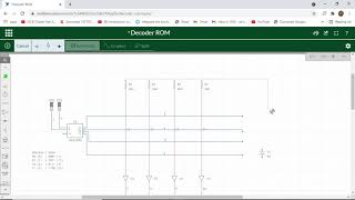 Simulation of Decoder ROM