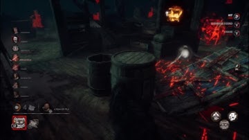 Dbd had a werid bug happened to me in my 2v8 match