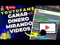 Youtufame  - Ganar $100 al mes mirando YouTube ¡El secreto Revelado!