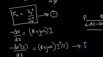 characteristic impedance transmission line