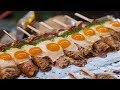 Japanese Street Food - Hashimaki Takoyaki and more Festival Foods in Japan